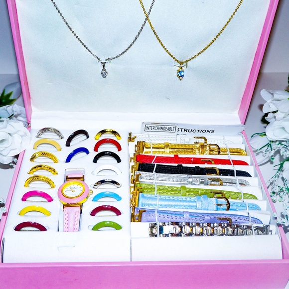 My Wish Collezioni Watch Set and Necklaces - Picture 3 of 13